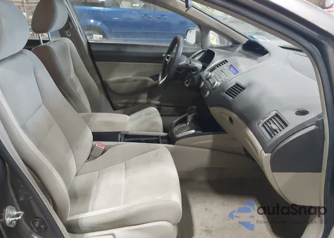 2010 Honda Civic Lx z USA, uszkodzony, nr VIN 2HGFA1F55AH506356